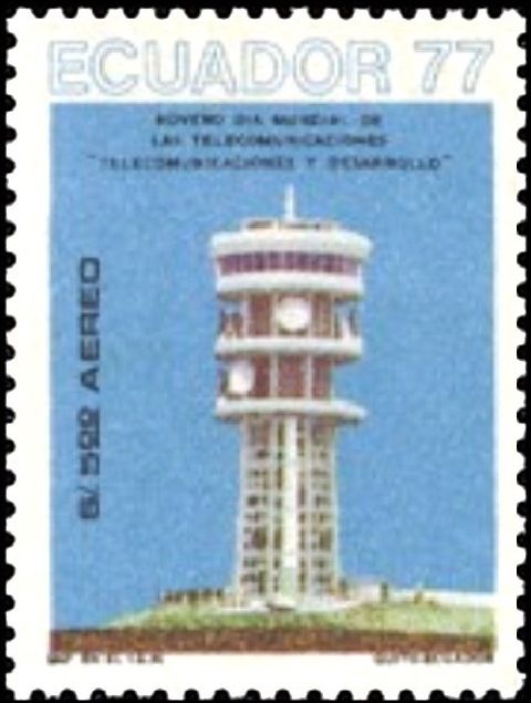 Radio tower of Guayaquil