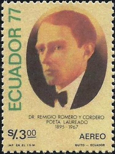 Remigio Romero y Cordero (1895-1967), writer
