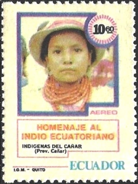 Indian Woman from Amula - Prov. Chimborazo
