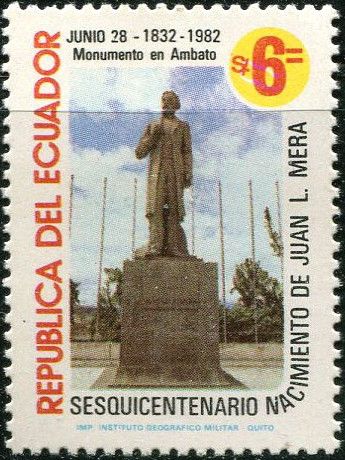 Mera Memorial in Ambato