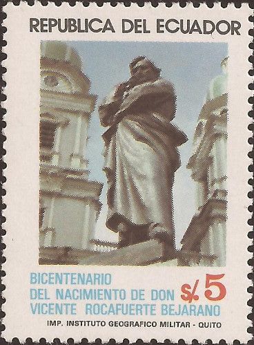 Statue in Guayaquil