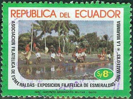 La Marimba, Folk Dance