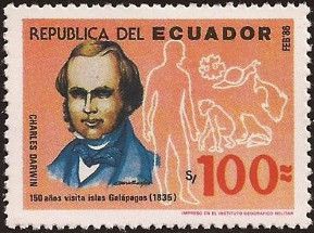 Charles Darwin (1809-1882), English biologist