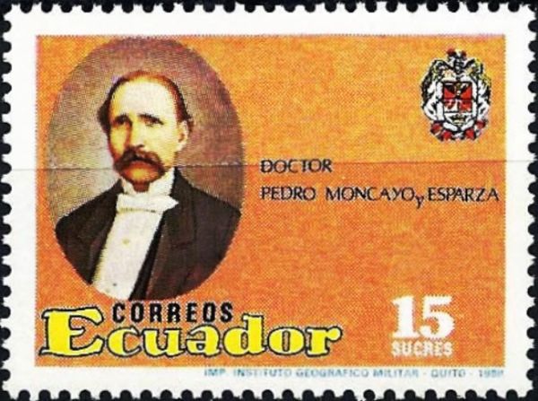 Pedro Moncayo y Esparza (1807-1888)