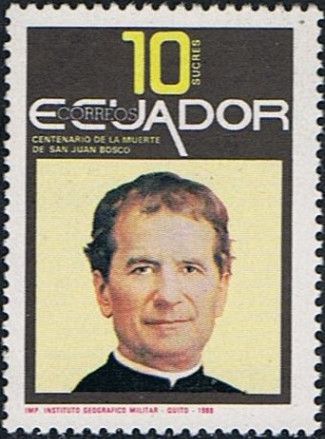 St. John Bosco, death Cent.