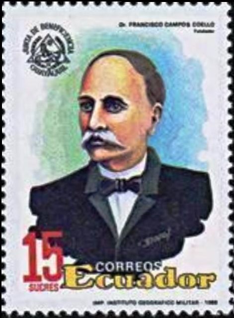 Dr. Francisco Campos Coello (1841-1916), founder