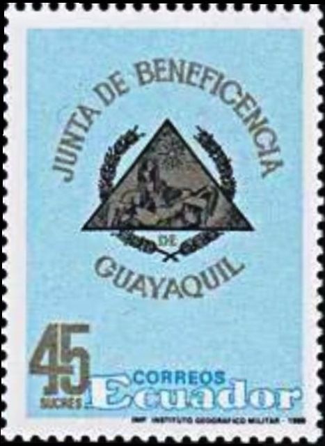 Emblem of the Guayaquil Welfare Society