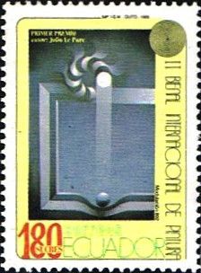 Modulación 892; Julio Le Parc (1st prize)