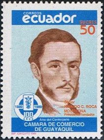 Ignacio C. Rosa Molestina, founder; emblem