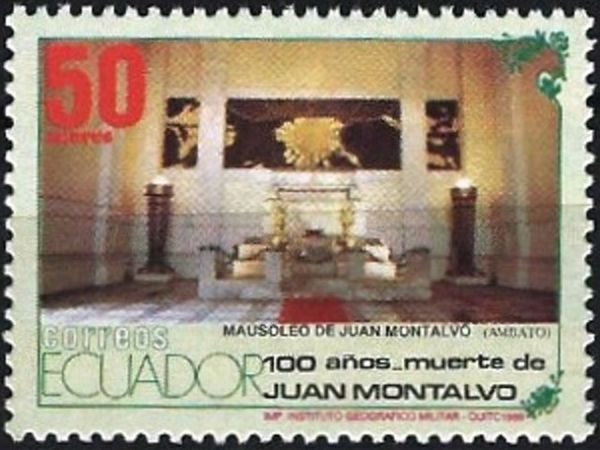 Montalvo Mausoleum, Ambato