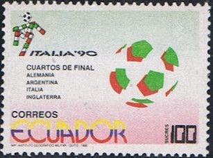 Emblem and ball