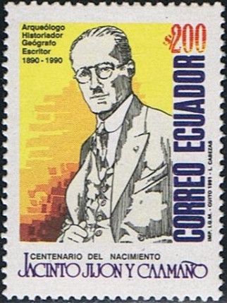 Jacinto Jijón y Caamańo (1890-1950)
