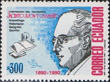 Jacinto Jijón y Caamańo (1890-1950)