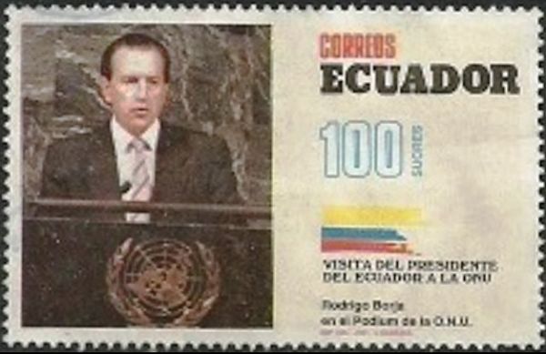 Pres. Rodrigo Borja