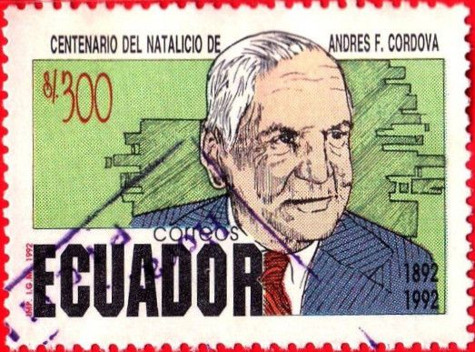 AF Córdova Nieto (1892-1983), writer and politician
