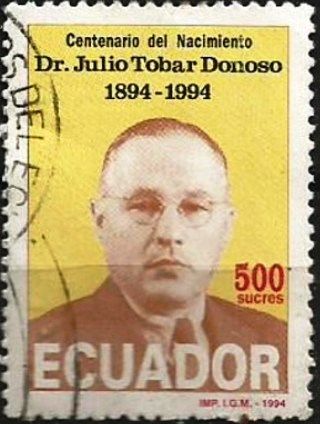 Tobar Donoso J. (1894-1981), writer, publisher and politicia