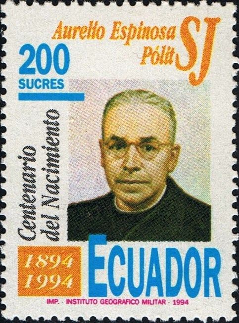 Father A. Espinosa Pólit (1894-1961), Jesuit and writer