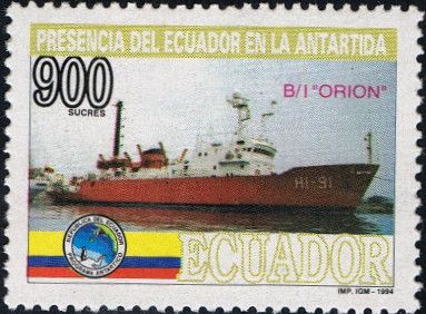Research vessel "Orion"