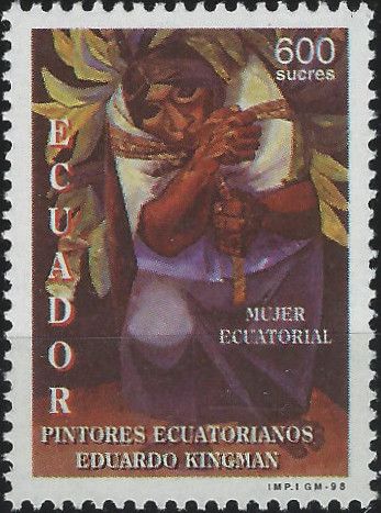 Equatorial Woman