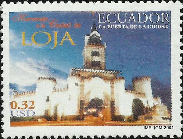 City Gate of Loja