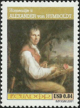 Portrait of Alexander von Humboldt, by Friedrich Georg Weits