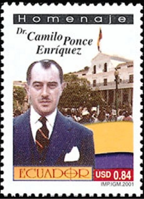 Camilo Ponce Enriquez (1912-1976)