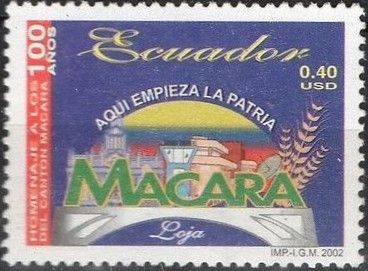 100 Years Canton Macará