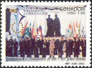Presidents in Guayaquil