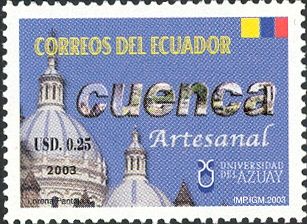 Church Towers and University Emblem