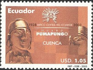 Pumapungo - Golden Statues