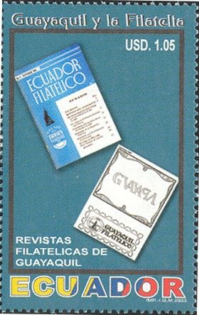 Philatelic Magazines from Guayaquil