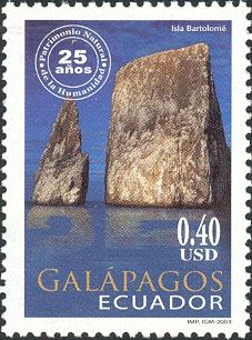 Bartolome island