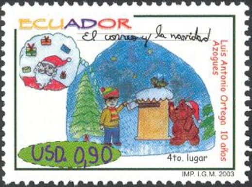 Children at Mailbox