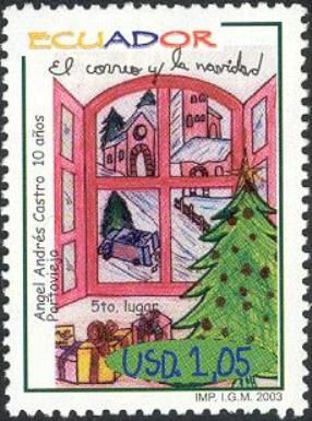 Window and Christmas Tree