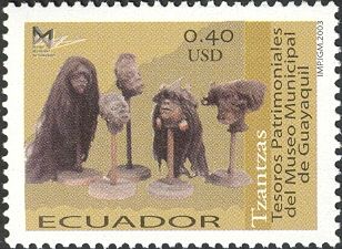 Tzantzas (reduced Heads)
