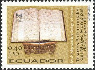 Independence Act Of Guayaquil City