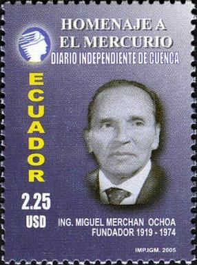 Eng. Miguel Merchan Ochoa (founder)