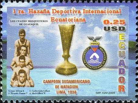 First Ecuadorian Victory in International Sports Competition