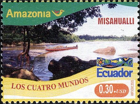 Tourist Regions in Ecuador - Misahualli