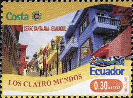 Cerro Santa Ana - Guayaquil