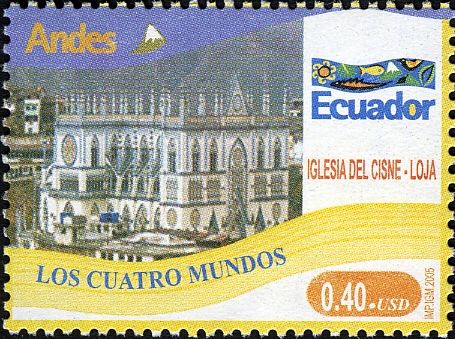 Tourist Regions in Ecuador - Swan´s Church