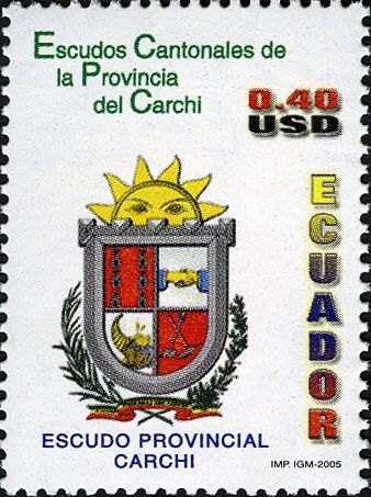 Coat of Arms of the Province of Carchi