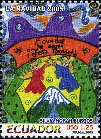 Volcano and Angels
