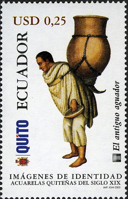 Ancient Water Carrier