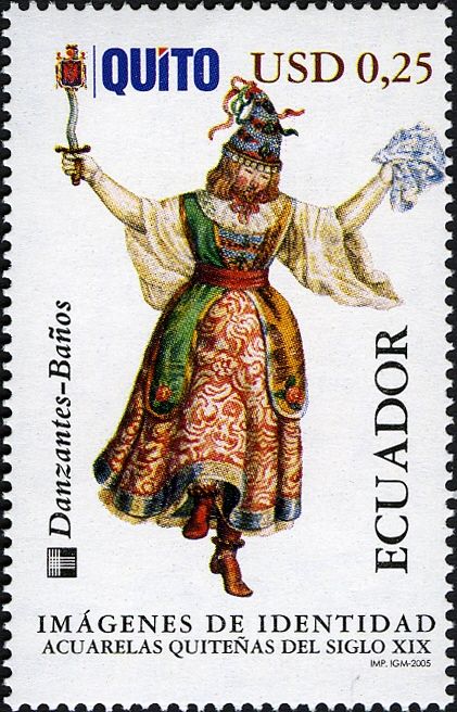 Dancer at Baños