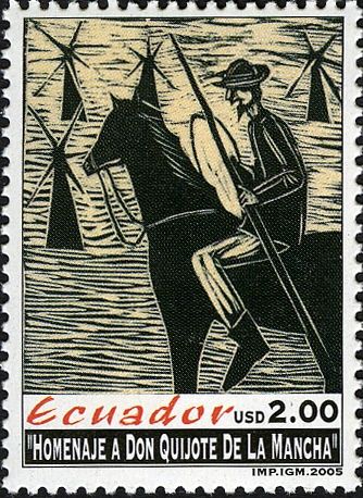 Don Quixote and Windmills
