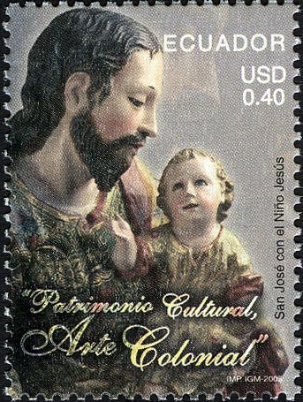 St. Joseph and Baby Jesus