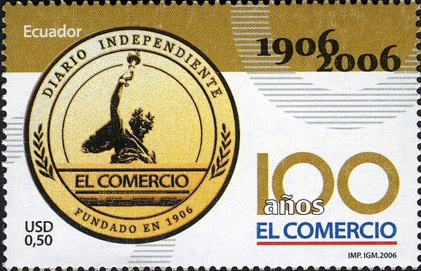 Newspaper Emblem, founded in 1906