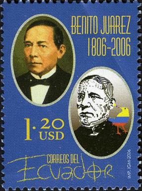 Benito Juarez 1806-2006