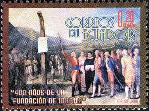 Juez Poblador Announcing the Founding